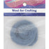 Sky Blue Colour Combed Wool